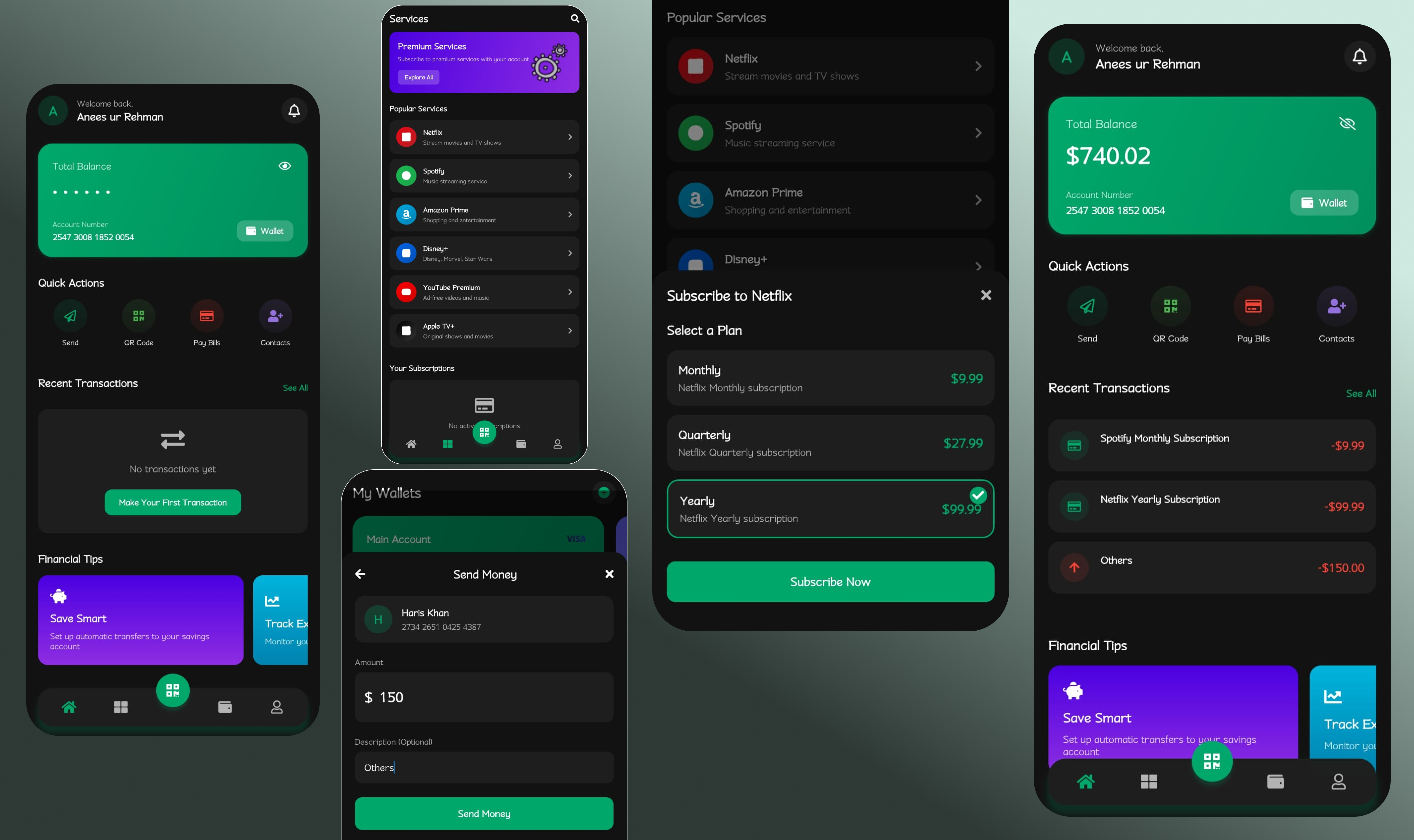 Bankee - Mobile Banking App
