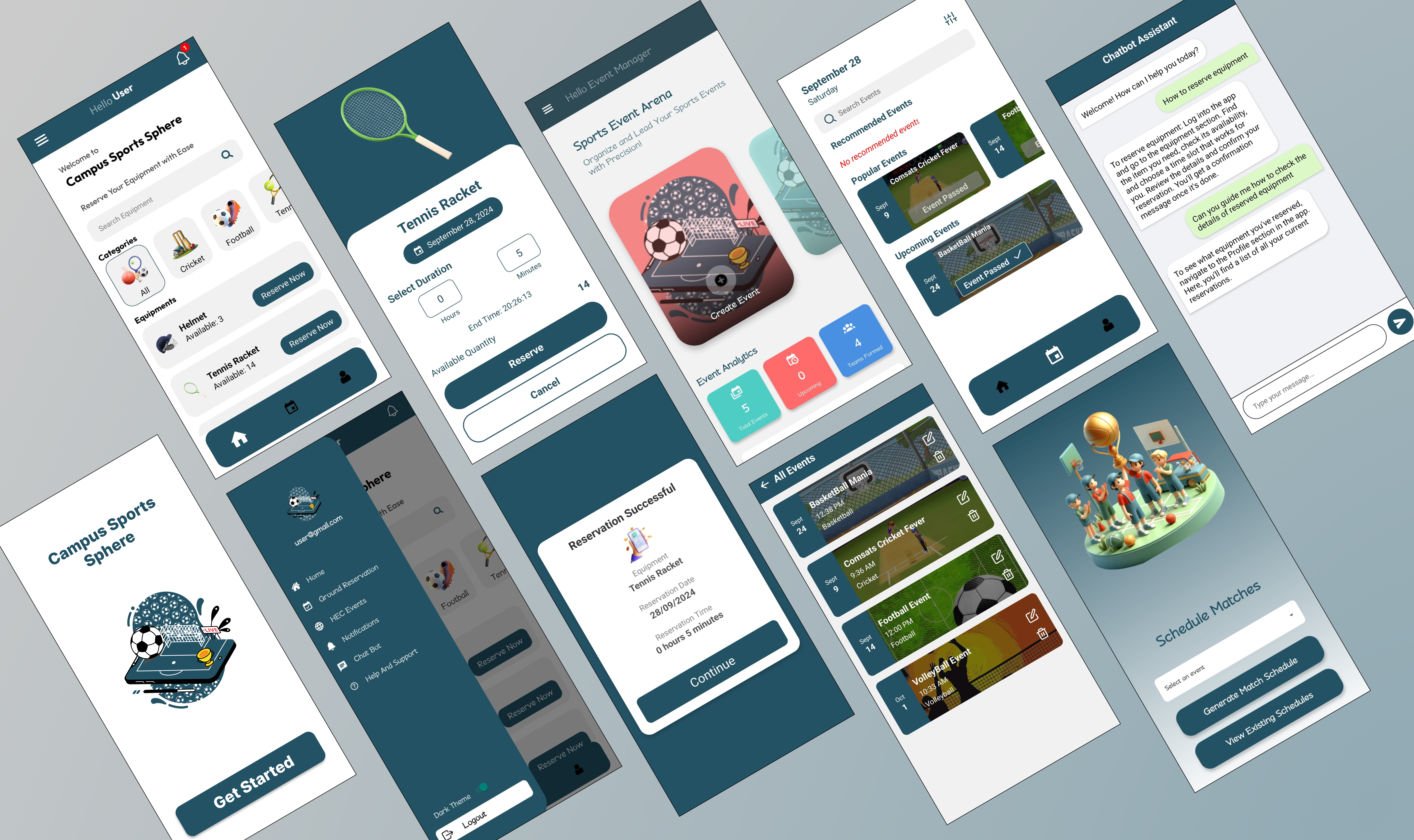 Campus Sports Sphere